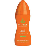 HEMPZ  Yuzu & Starfruit Daily Herbal Moisturizing Dry Oil Body Spray SPF 30, 200 ml