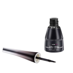 LASHEM  Colour Strokes Liquid Eyeliner with Lash Enhancing Serum  Blackest Black, 10 ml