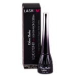 LASHEM  Colour Strokes Liquid Eyeliner with Lash Enhancing Serum  Black Pearl, 10 ml