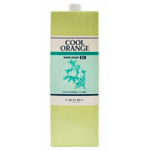 LEBEL  Cool Orange Shampoo Hair Soap Super Cool, 1600 ml