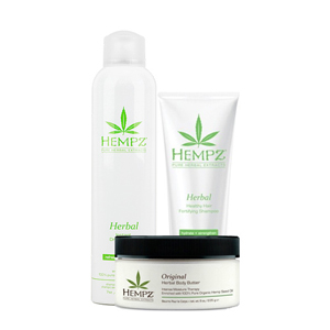 HEMPZ  Herbal Healthy Hair Set, 3 pcs.