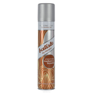 BATISTE  Dry Shampoo Color Medium & Brunette, 200ml